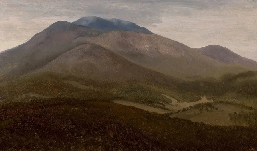 Valkoiset vuoret, New Hampshire - Albert Bierstadt