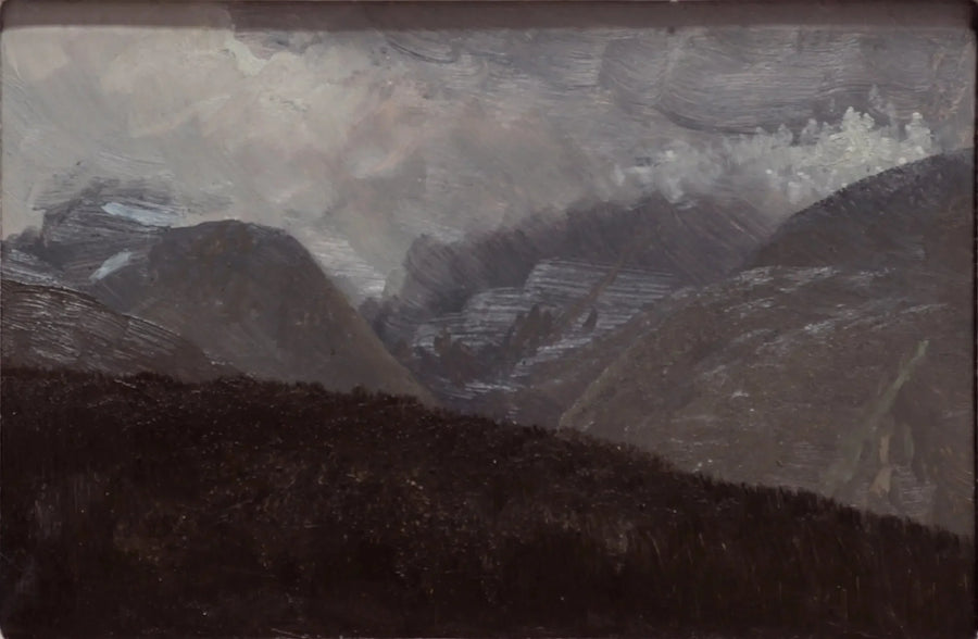 Valkoiset vuoret, New Hampshire - Albert Bierstadt