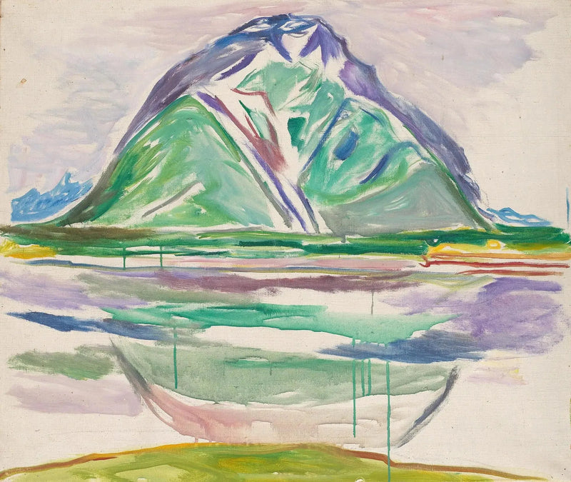 Vuoret - Edvard Munch