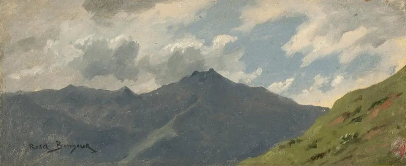 Vuoret - Rosa Bonheur