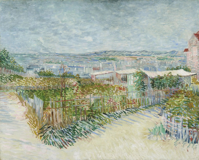 Montmartre: Moulin de la Galette - Vincent van Gogh
