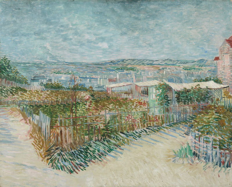 Montmartre: Moulin de la Galette - Vincent van Gogh