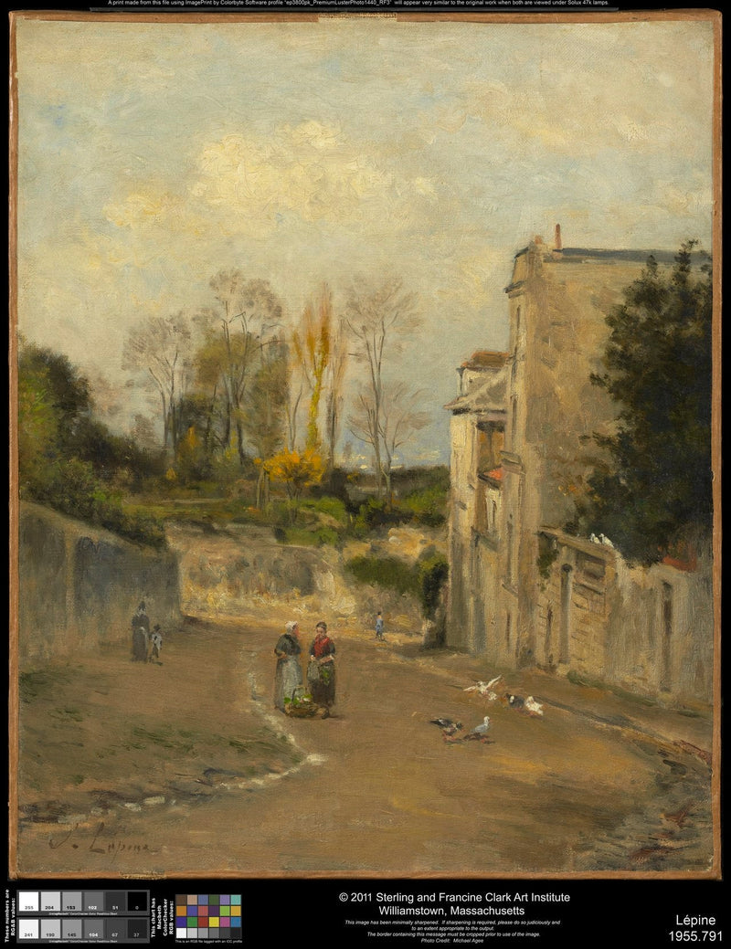 Montmartre. Cortot-katu - Stanislas Lépine