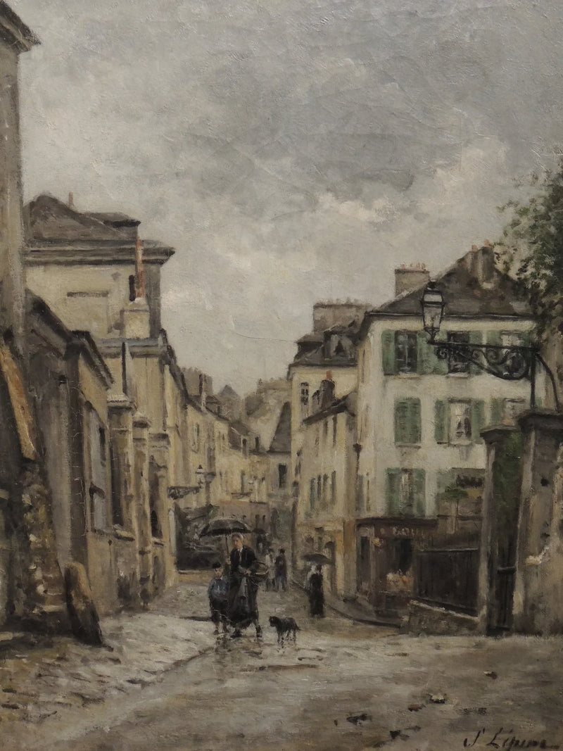 Montmartre. Norvinsin katu - Stanislas Lépine