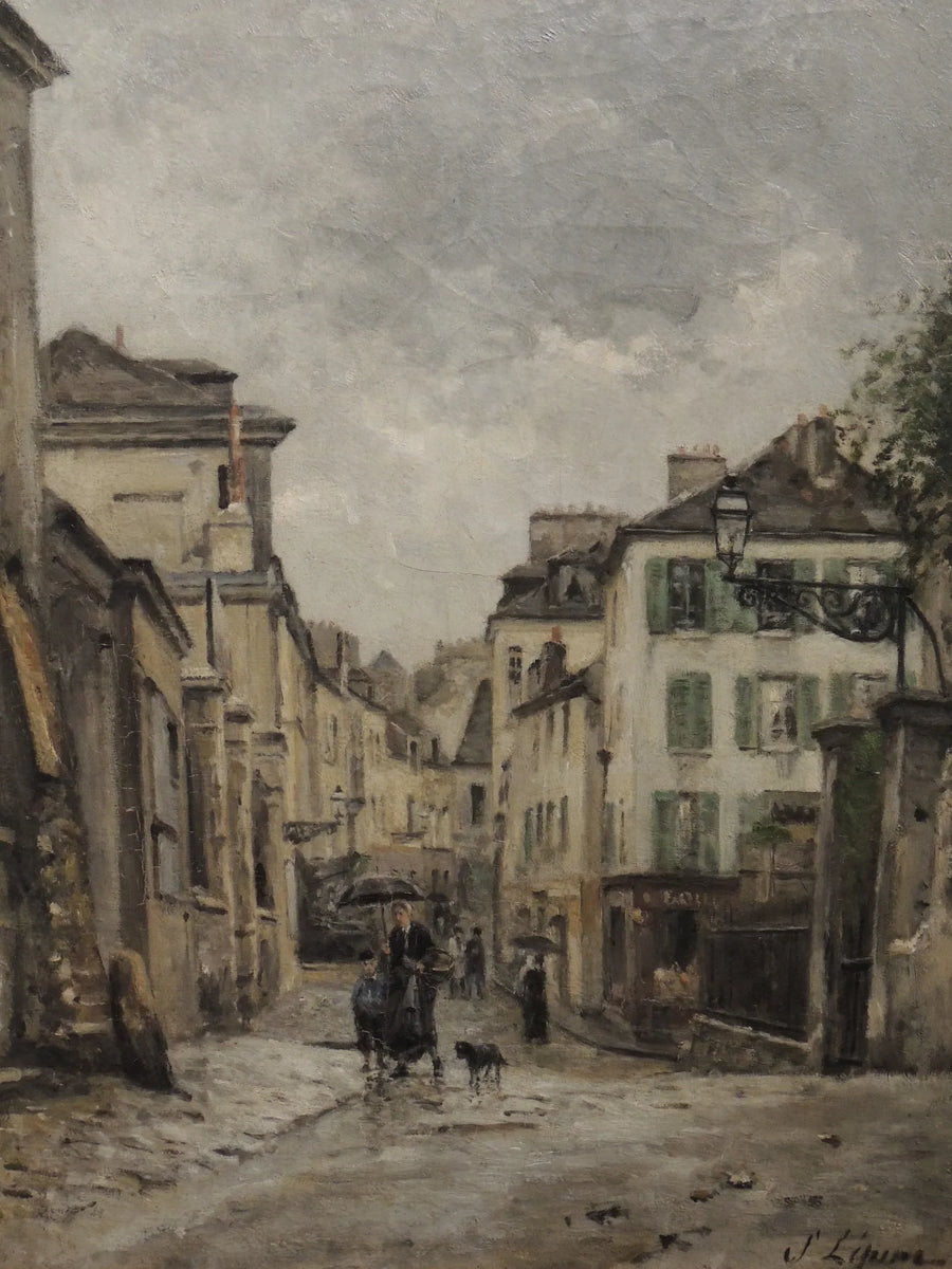 Montmartre. Norvinsin katu - Stanislas Lépine