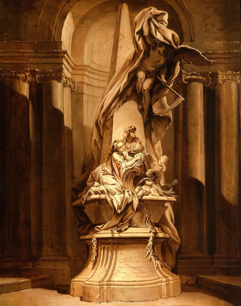 Mignardin monumentti - François Boucher