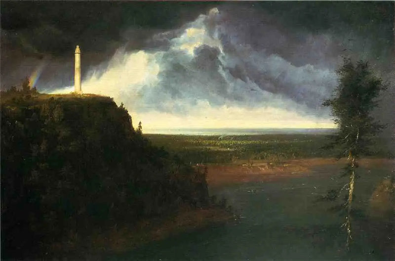 Brockin monumentti - Thomas Cole