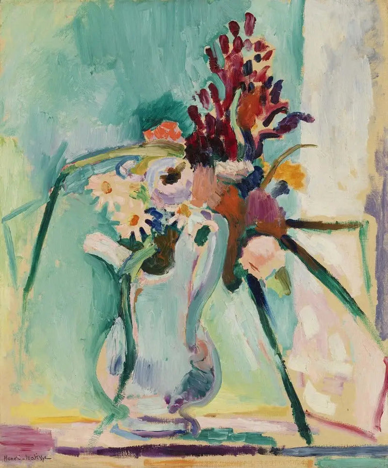 Kukkaosa - Henri Matisse