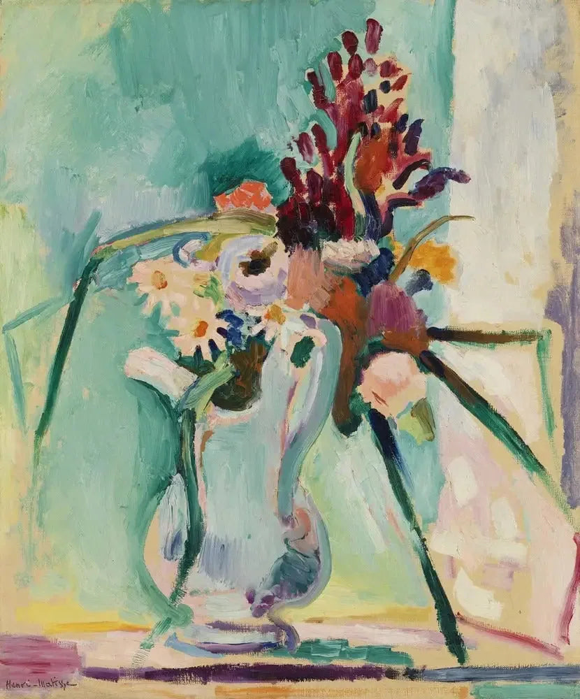 Kukkaosa - Henri Matisse