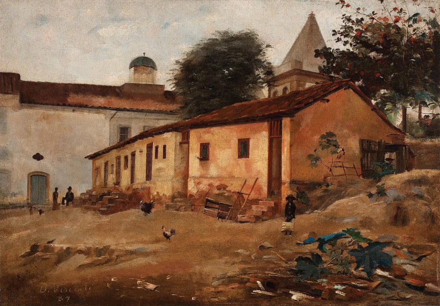 Morro de S��o Bento - Eliseu Visconti
