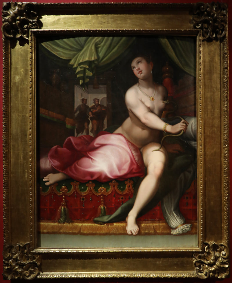 Kleopatran kuolema - Denis Calvaert