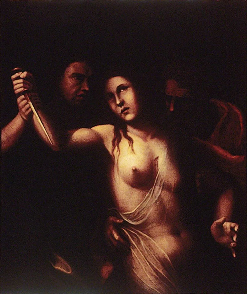 Lucrécen kuolema - Il Sodoma (Giovanni Antonio Bazzi)