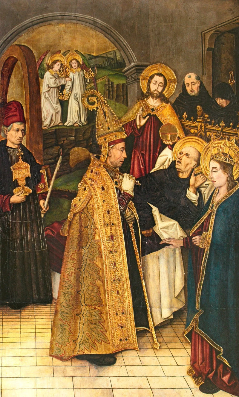 Saint-Dominguen kuolema Siloksen - Bartolomé Bermejo