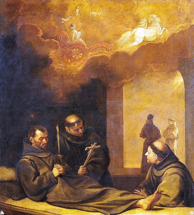 Assisin kuolema - Alonso Cano