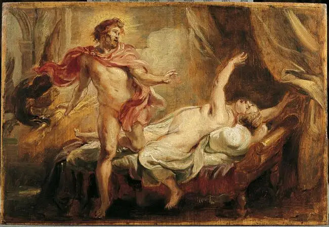 Semelen kuolema - Peter Paul Rubens
