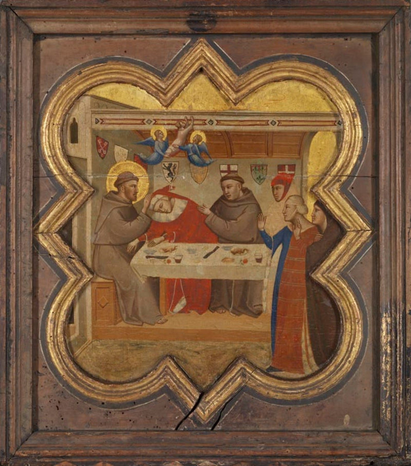 Celanon aatelisen kuolema - Taddeo Gaddi