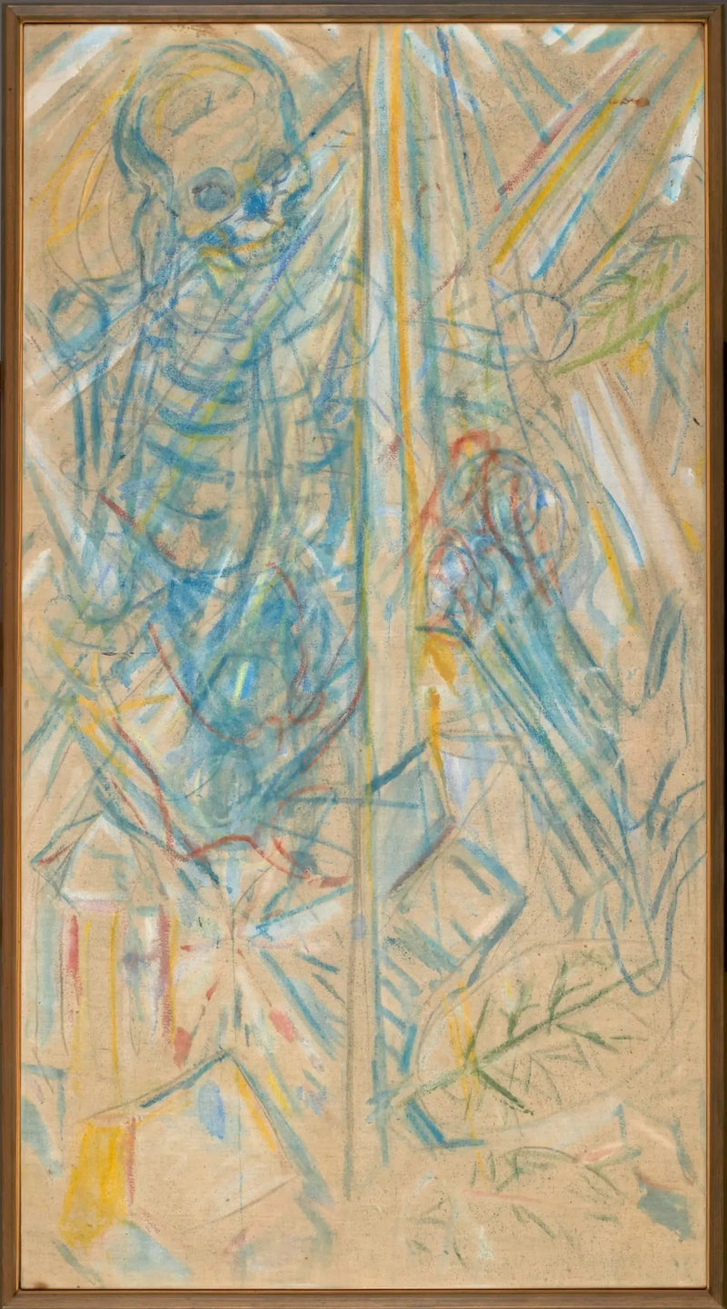 Kuolema ja Kristallisoituminen - Edvard Munch