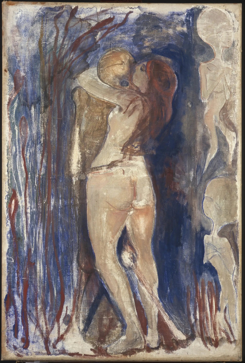 Kuolema ja Elämä - Edvard Munch