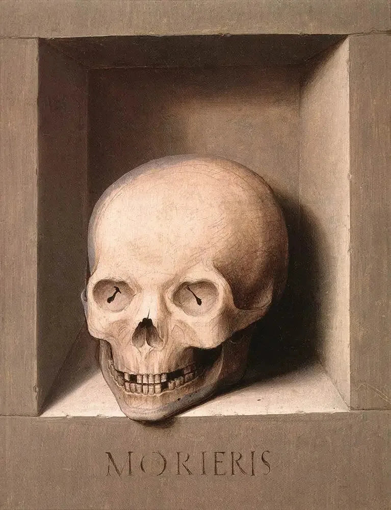 Mort; Saint-Jeanin takapuoli - Hans Memling