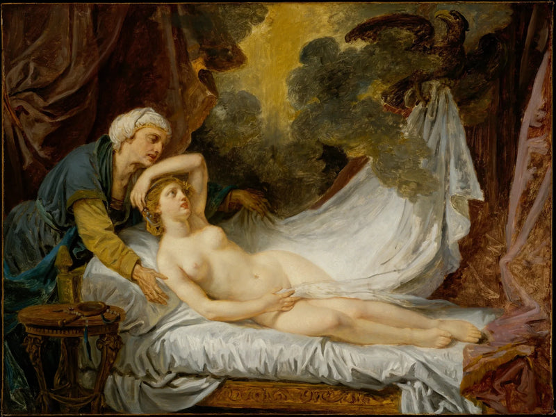 Moottori käynyt Jupiterin luona - Jean-Baptiste Greuze