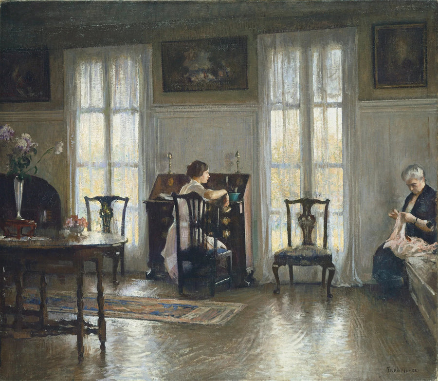 Äiti ja Maria - Edmund Charles Tarbell