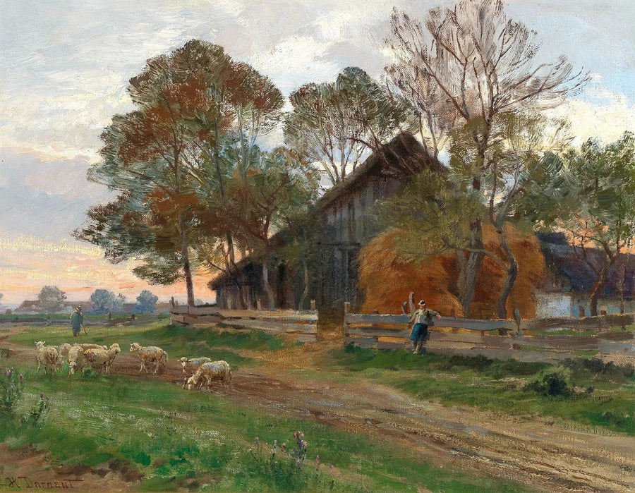 Plankenbergin motiivi - Hugo Darnaut