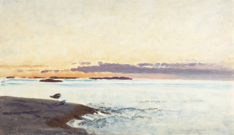Lokit tontilla - Bruno Liljefors