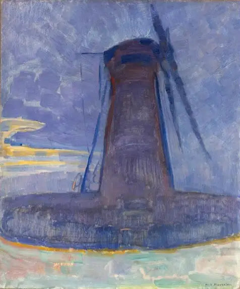 Domburgin mylly - Piet Mondrian