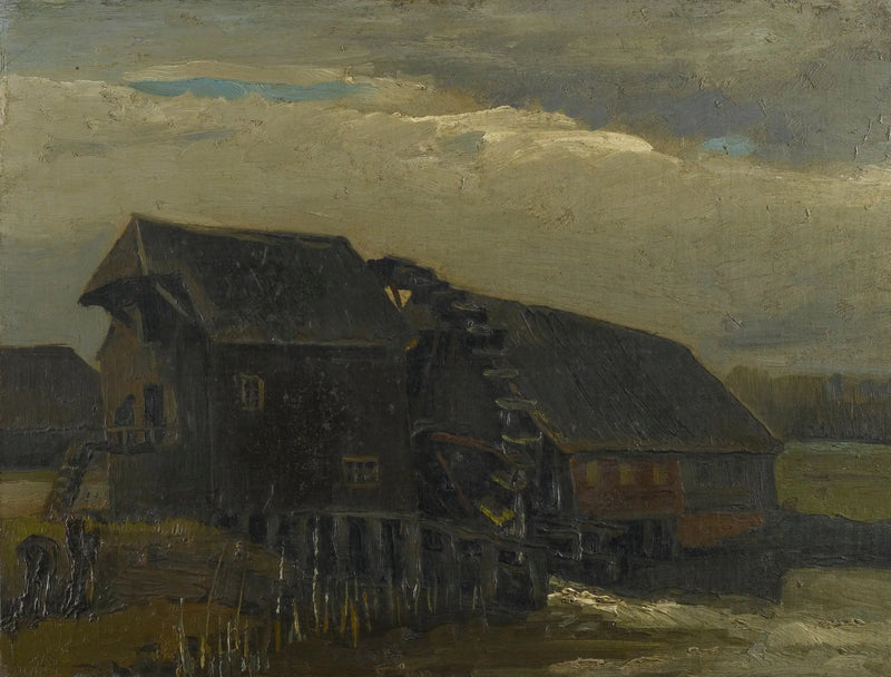 Opwettenin vesimylly - Vincent van Gogh