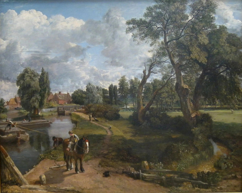 Flatfordin mylly - John Constable