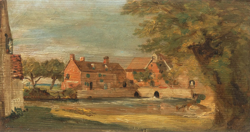 Flatfordin mylly - John Constable