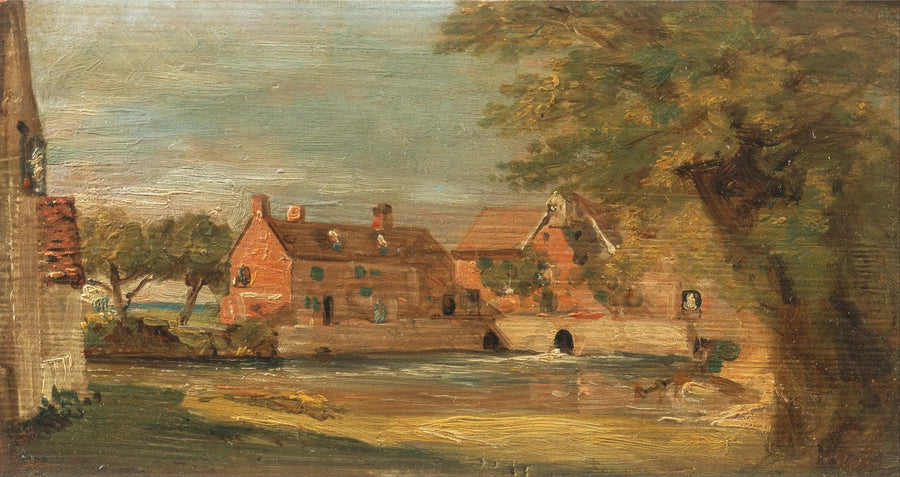 Flatfordin mylly - John Constable