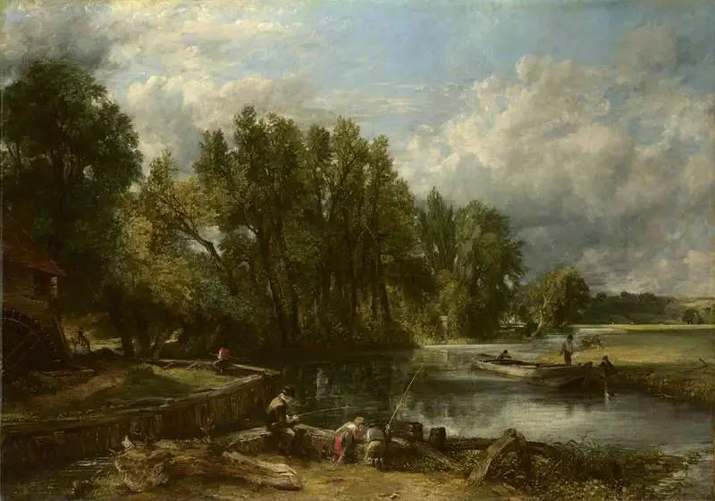 Stratfordin mylly - John Constable