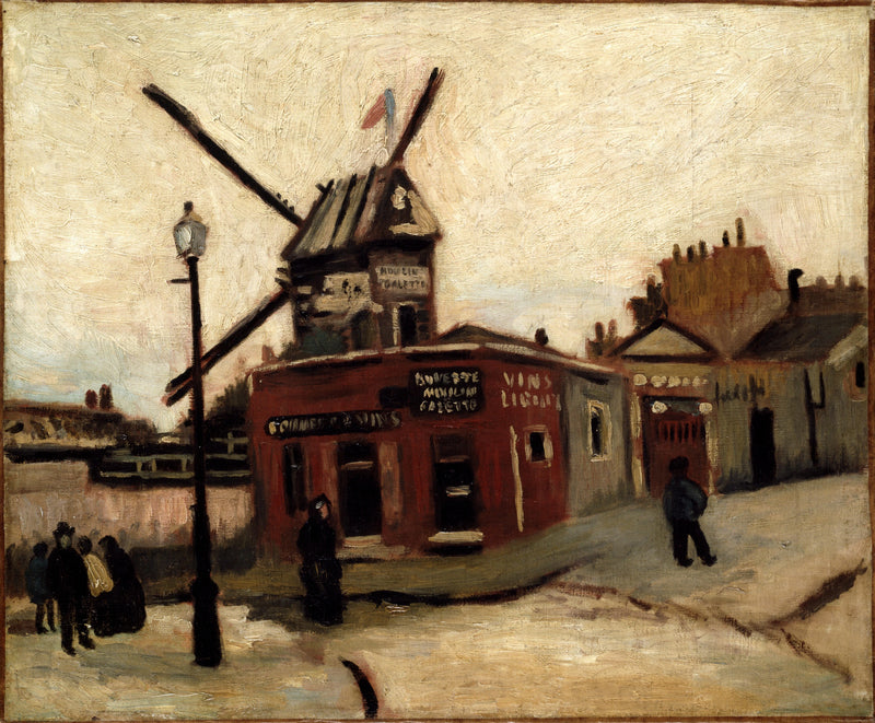 Le Moulin de la Galette - Vincent van Gogh