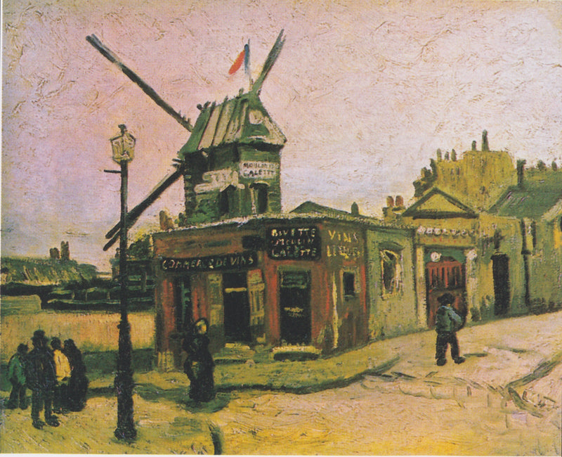 Le Moulin de la Galette - Vincent van Gogh