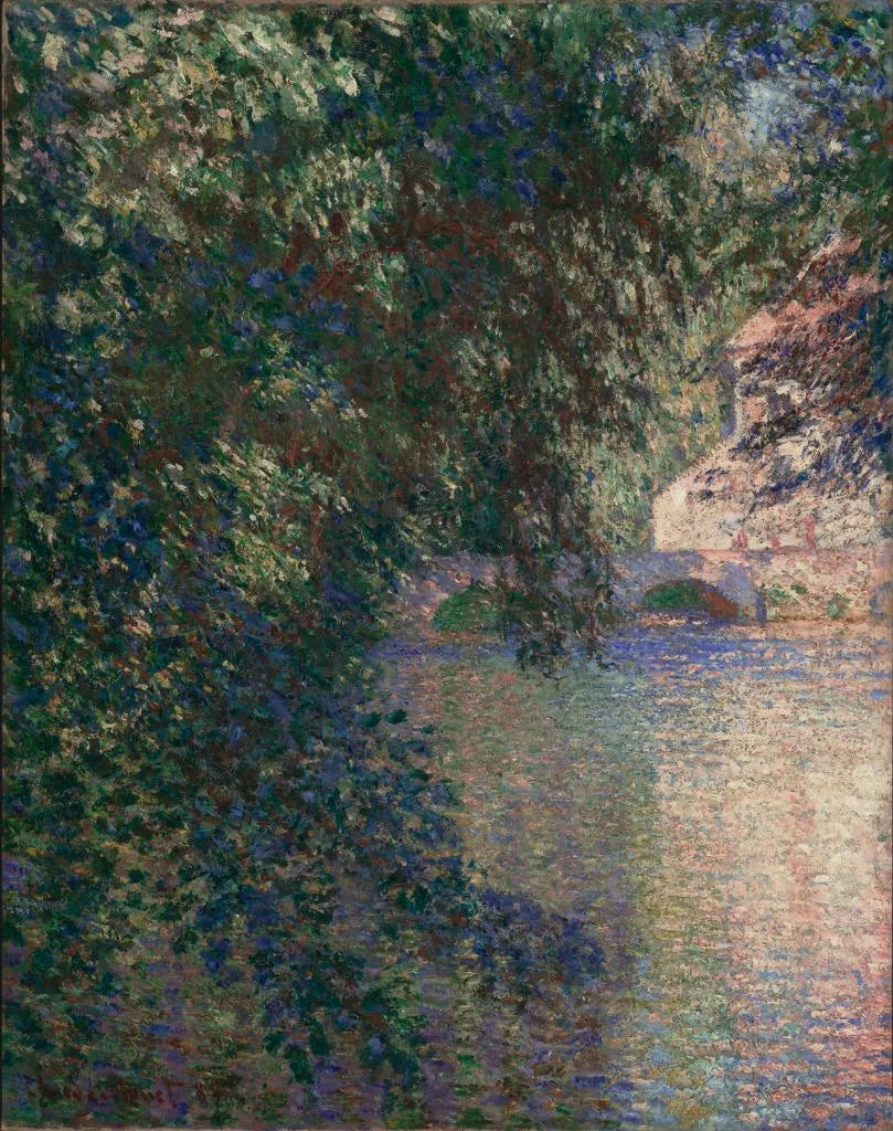Limetzin mylly - Claude Monet
