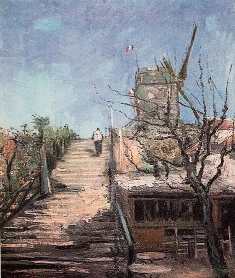 Montmartren tuulimylly - Vincent van Gogh