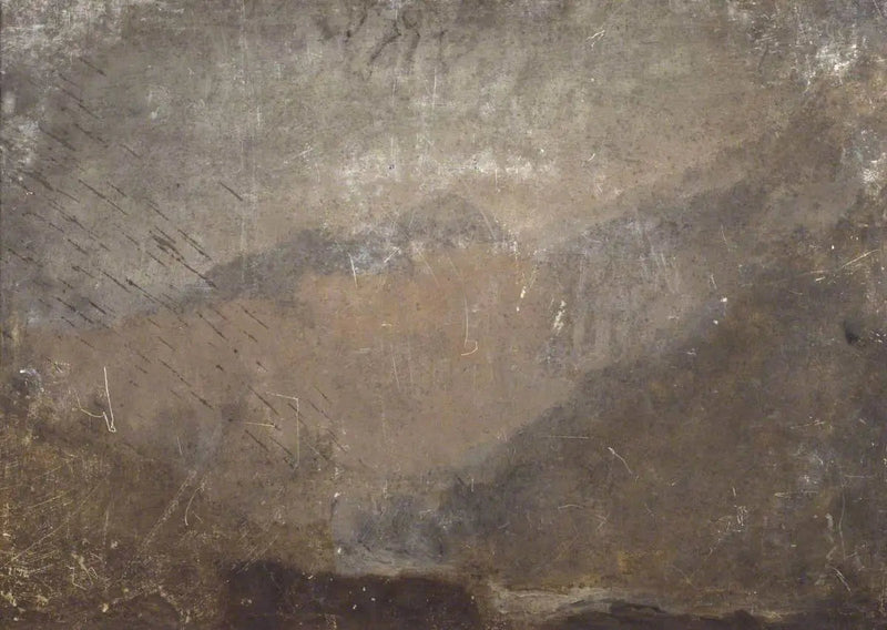 Vuoristomaisema - J. M. W. Turner