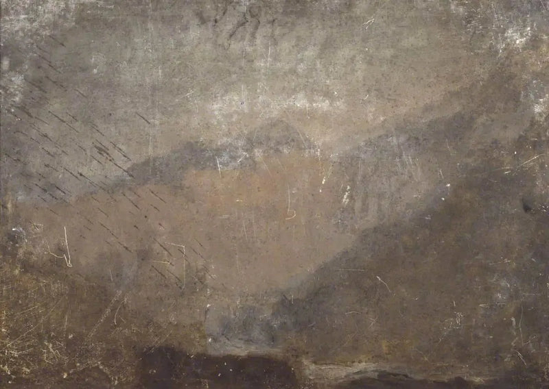 Vuoristomaisema - J. M. W. Turner