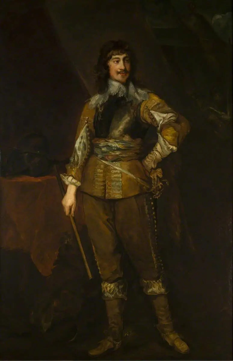 Mountjoy Blount (1597–1666), 1. kreivi Newport - Antoine van Dyck