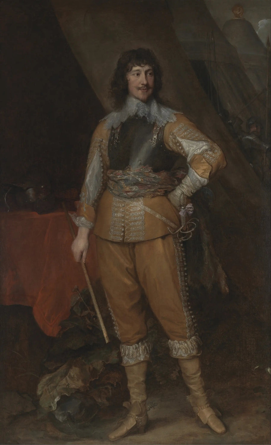 Mountjoy Blount, Newportin kreivi - Antoine van Dyck