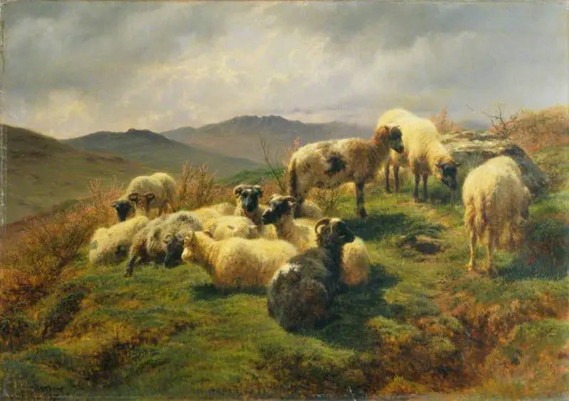 Lammasvuoret - Rosa Bonheur