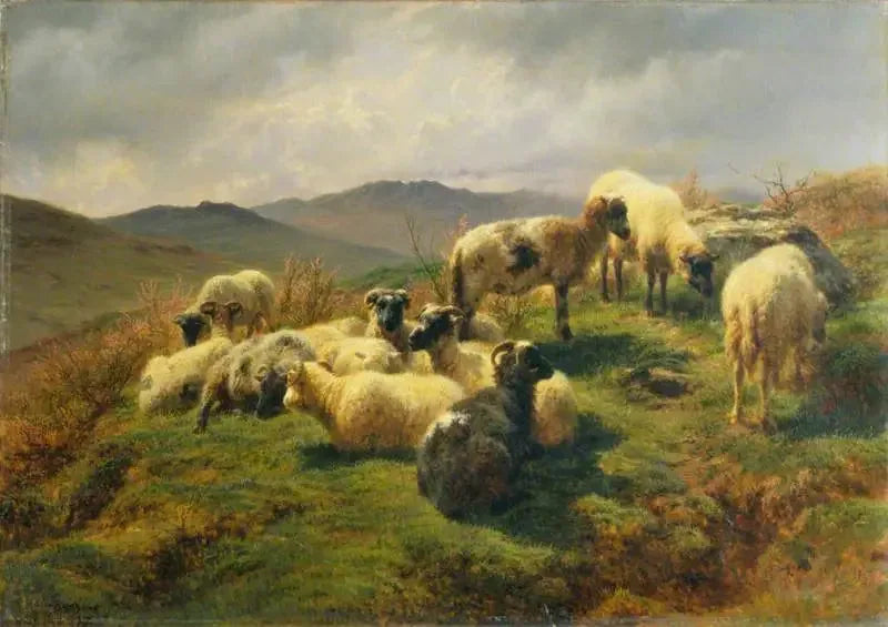 Lammasvuoret - Rosa Bonheur