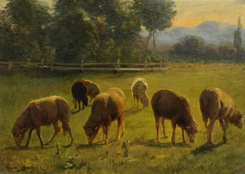 Lammasmaisemassa - Rosa Bonheur