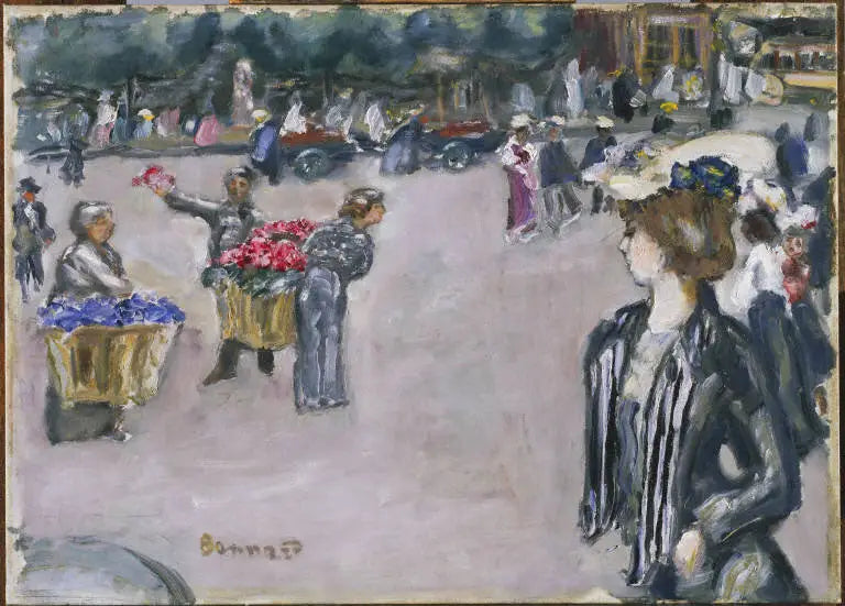 Kadun liike - Pierre Bonnard