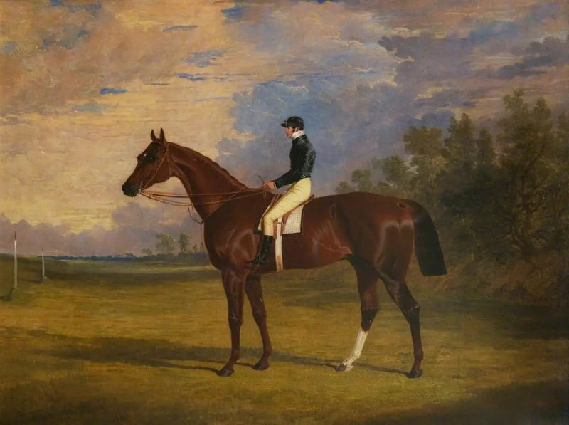 Mundig, Derby-voittaja, 1835 - John Frederick Herring, Sr.