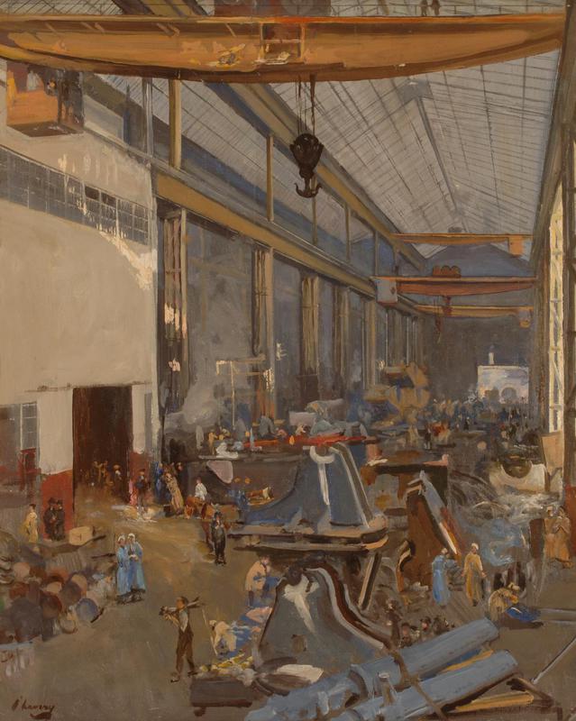 Ammukset, Newcastle - John Lavery