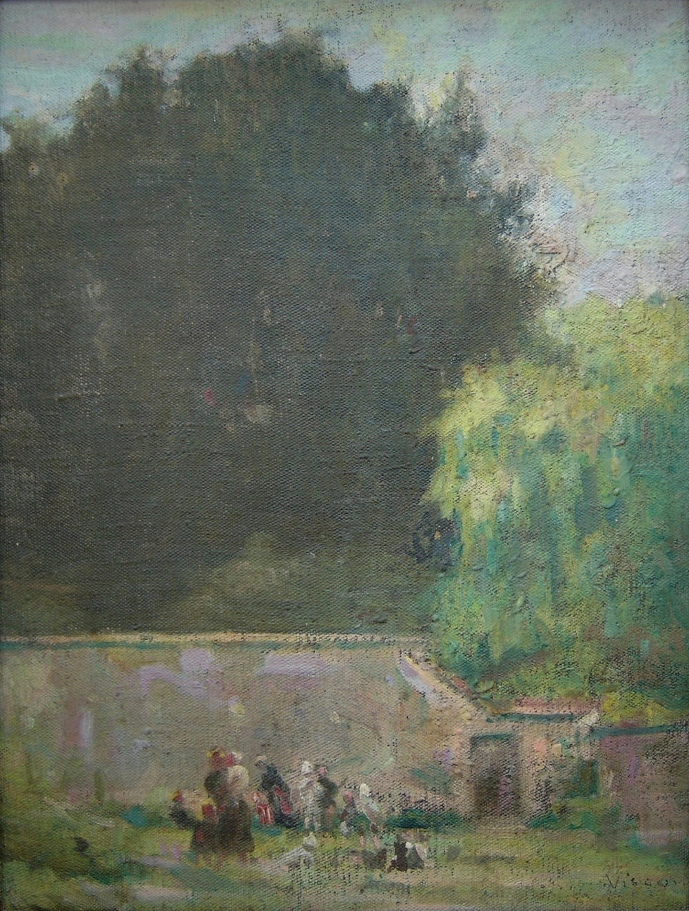 Mur de quintal - Eliseu Visconti