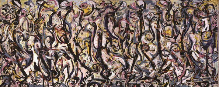 Seinäfresko - Jackson Pollock