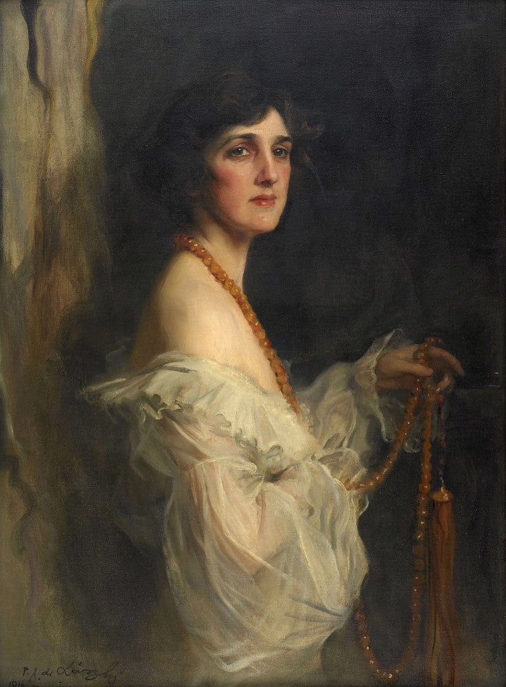 Muriel Thetis Warde, syntyperäinen Wilson (1875���1964) - Philip de La��szlo��